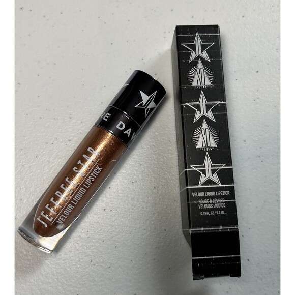 Jeffree Star NIB Hand Mirror Soft Touch Concealer Lipstick Eyeshadow & Powder - Picture 10 of 16